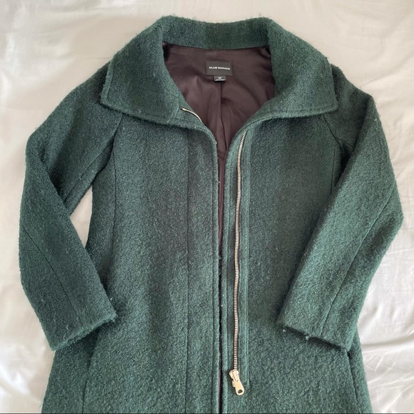 Club Monaco | Green coat - Picture 2 of 7